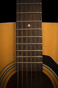 音响吉他烦恼乐器细绳声学木头电影岩石音乐音乐家指板棕色的高清图片素材