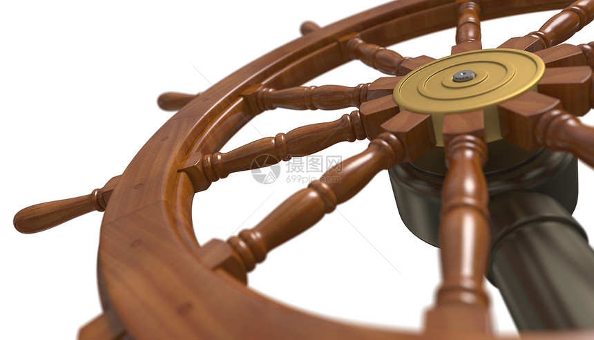 轮轮船帆船容器木头车轮方向盘部分设备游艇航海图片