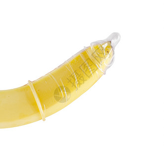 香蕉橡皮避孕套概念性欲橡皮交往标准疾病预防香蕉性别背景