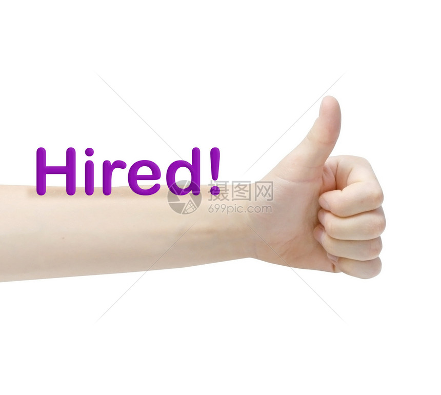 租用招聘面试职业雇用候选人就业员工小时失业笔记图片
