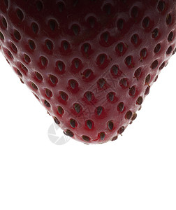 草莓的宏甜食植物对象纯色活力种子健康饮食区系水果饮食背景图片