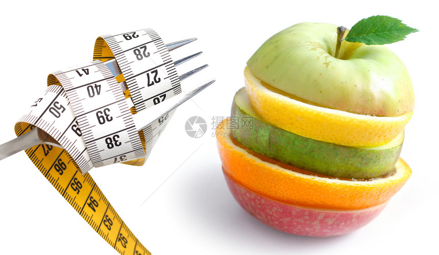 饮食小吃营养减肥橙子柠檬红色白色水果维生素食物图片