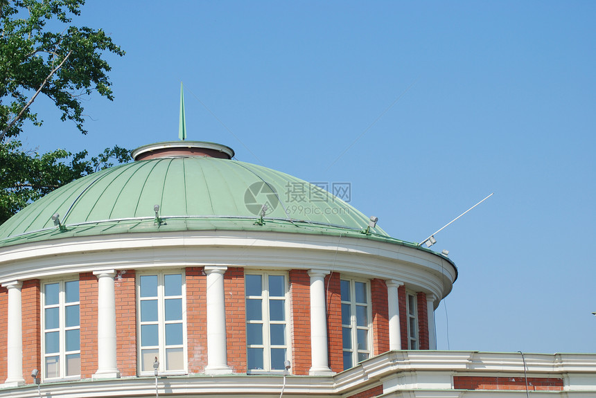 莫斯科的叶卡捷琳娜王后宫殿 扎里齐诺首都博物馆建筑学天空地标建筑历史性公园绿色津诺图片