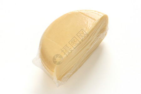 塑料中的奶酪背景图片