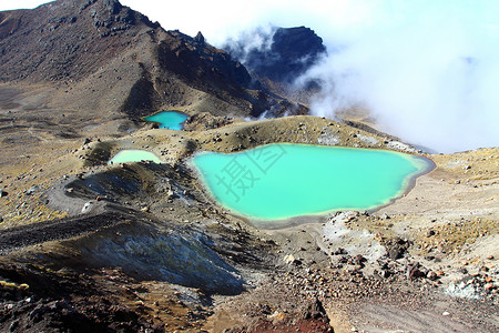 汤加里罗顶峰温暖的高清图片