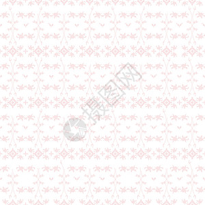 无缝花纹粉色蝴蝶墙纸白色装饰插图绘画叶子条纹创造力背景图片