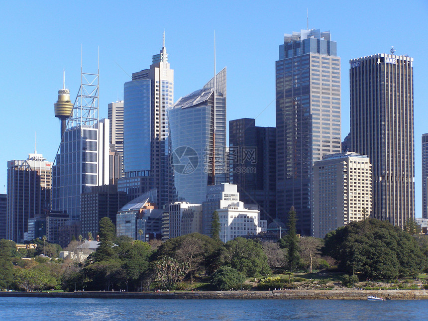澳大利亚悉尼市天线图片