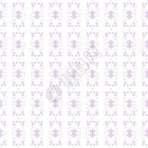 无缝花纹插图装饰创造力绘画叶子墙纸紫色白色条纹背景图片