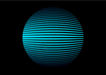 抽象领域圆形球体数据马赛克互联网地球装饰品全球运动轨道背景图片