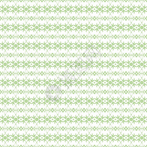 无缝裁缝花类模式创造力绘画叶子装饰墙纸条纹插图绿色背景图片