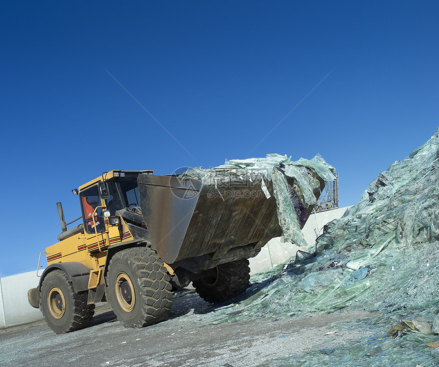 卡车矿石坑矿露天工业工程金属垃圾车玻璃环境金子图片