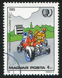 运动图片邮票图片Kart 赛跑背景