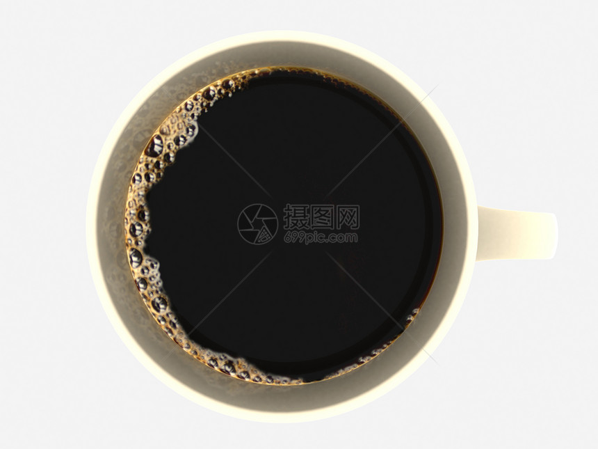 咖啡杯味道早餐饮料泡沫混合物白色牛奶制品概念陶瓷图片
