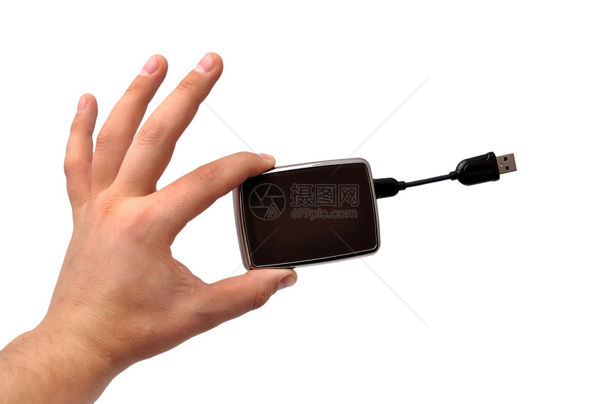 微型手提式hdd手指磁盘插头驾驶电脑商业数据安全车厢硬盘图片