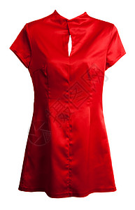 红丝丝妇女的衣服模型裙子人体连衣裙销售丝绸白色魅力工作室背景图片