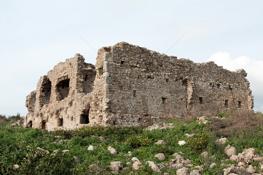 古废墟火鸡建筑学旅游城市柱子历史旅行岩石神话天空图片