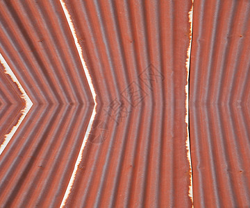 屋顶模式平铺红色建造材料背景图片