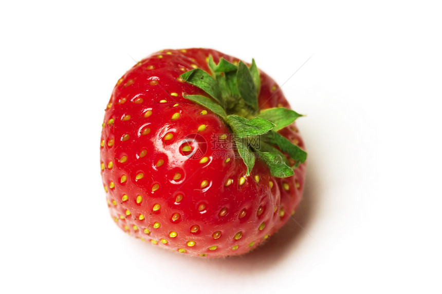 极亮的红草莓养分工作室食物宏观团体水果蔬菜种子美食生长图片