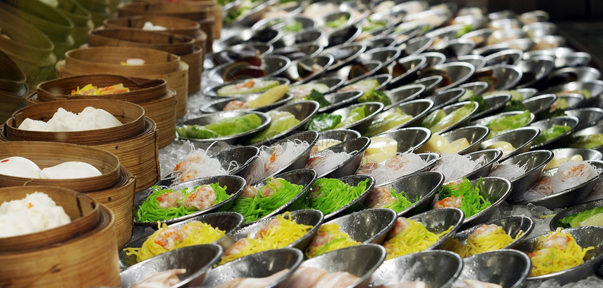 清点和肉质饺子团体尺寸早餐点心美食文化餐厅海鲜图片