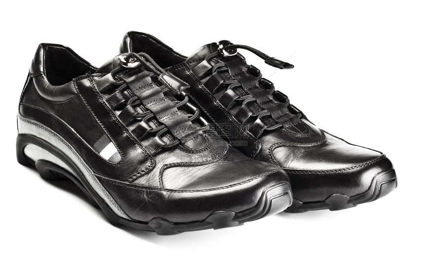运动鞋男性鞋类地面靴子鞋带皮革服饰套装运动衣服图片