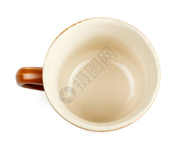 咖啡杯棕色陶器陶瓷黄色餐具照片菜肴白色制品用具高清图片