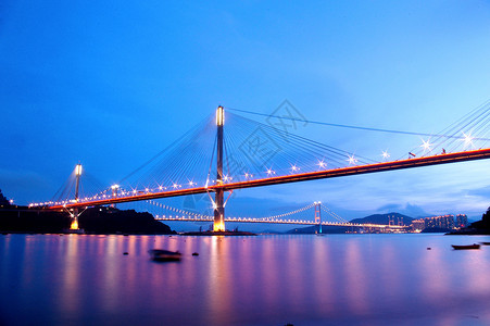 汀九桥中国地标高清图片