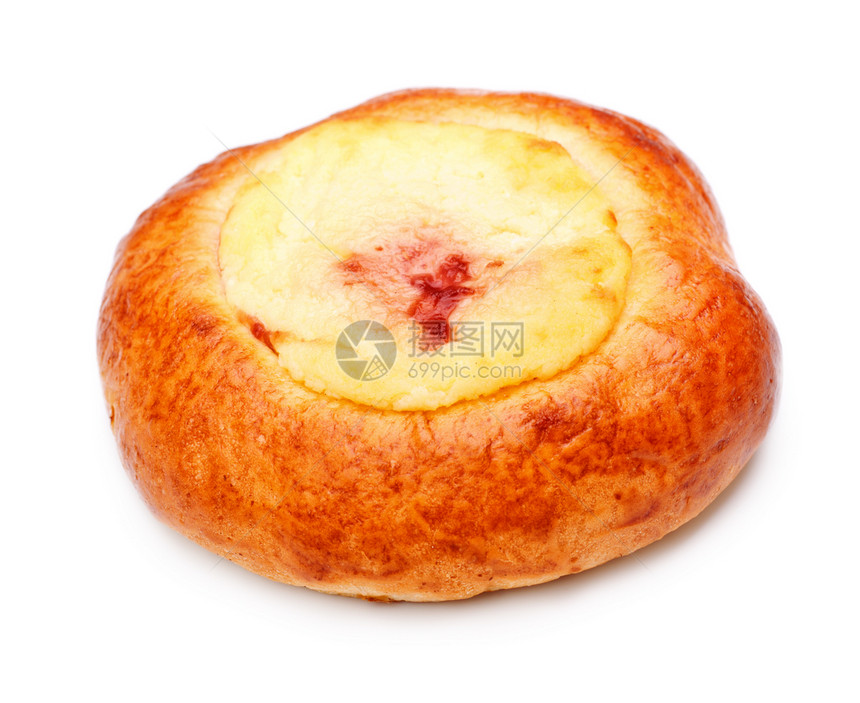 填充曲线的馅饼甜点圆圈烘烤脆皮照片食物面包营养美食蛋糕图片