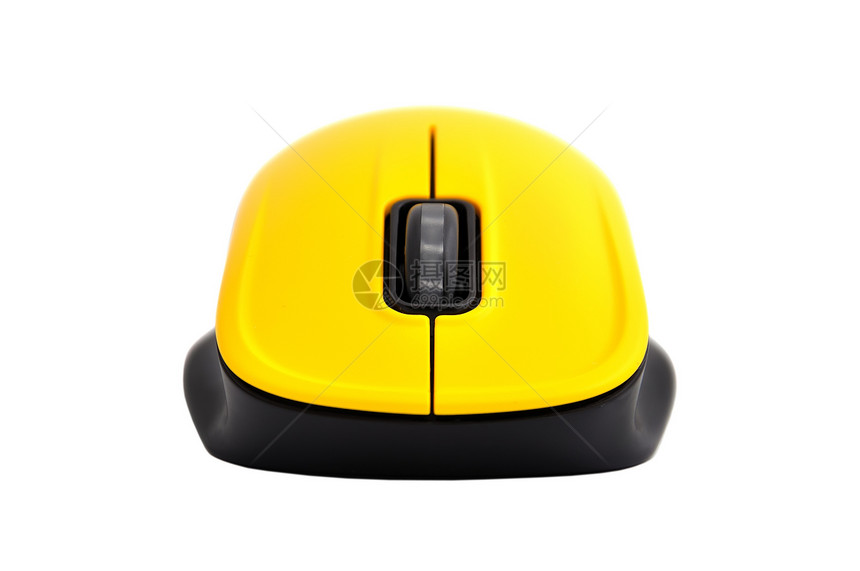 无无线滑鼠橡皮配饰黑色互联网电脑按钮滚动技术黄色老鼠图片