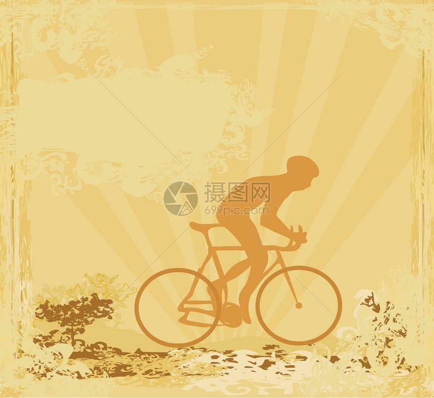 自行车海报旅行训练小轮车休闲青少年车轮诡计特技娱乐车辆图片