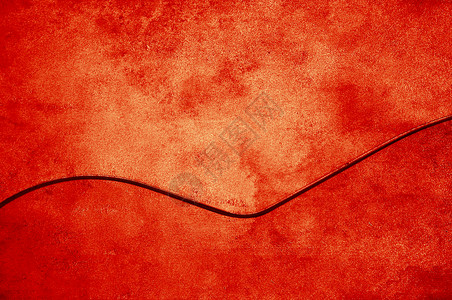 红曲线吉他女士女性化红色创造力艺术墙纸橙子背景图片