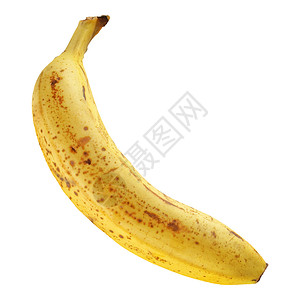 香蕉水果黄色白色食物背景图片