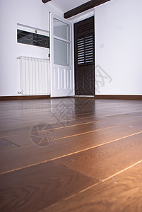 带有硬木地板的房间压板房子木匠木地板建筑学木材地板木板阁楼地面自然高清图片素材
