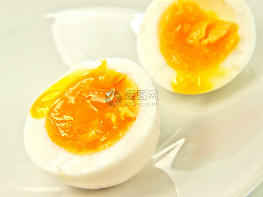 软煮蛋母鸡艺术烹饪工作室美食早餐食物家禽饮食白色图片