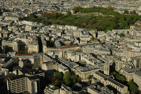 城市的空中视图背景图片