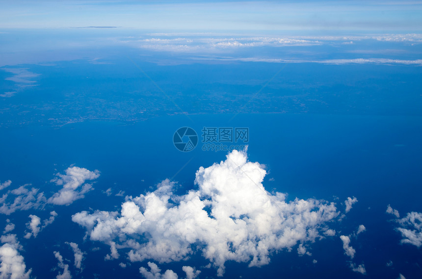 云场景阳光气象天气天际气候柔软度云景环境天堂图片
