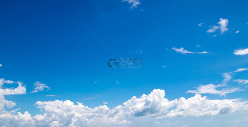 蓝蓝天空天气天际气候柔软度臭氧环境天堂场景自由云景图片