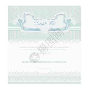 旧结婚证装饰邀请函墙纸传统织物绘画财富玫瑰卡片插图背景图片