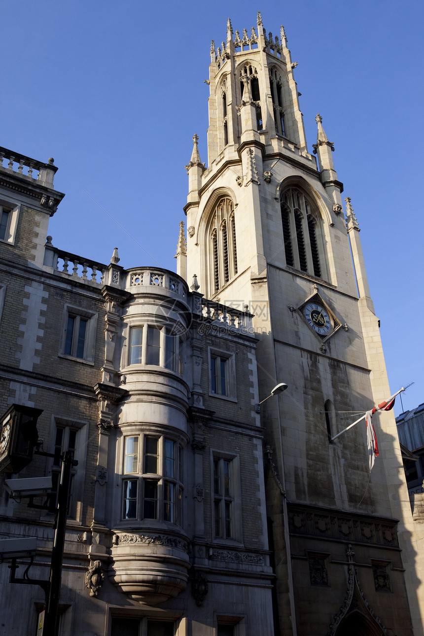 伦敦圣邓斯坦西教会历史建筑学旅行英语城市历史性宗教景点旅游歌革图片