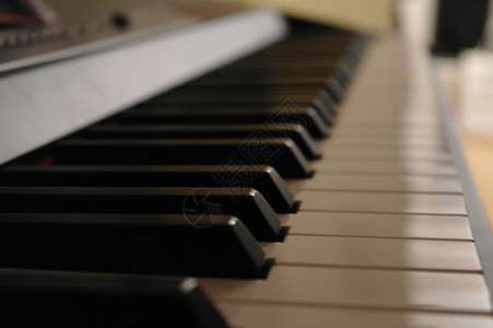 钢琴和弦音乐乐器键盘背景图片
