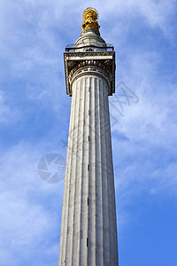伦敦大火的纪念物观光景点旅行历史国标地标旅游柱子高清图片