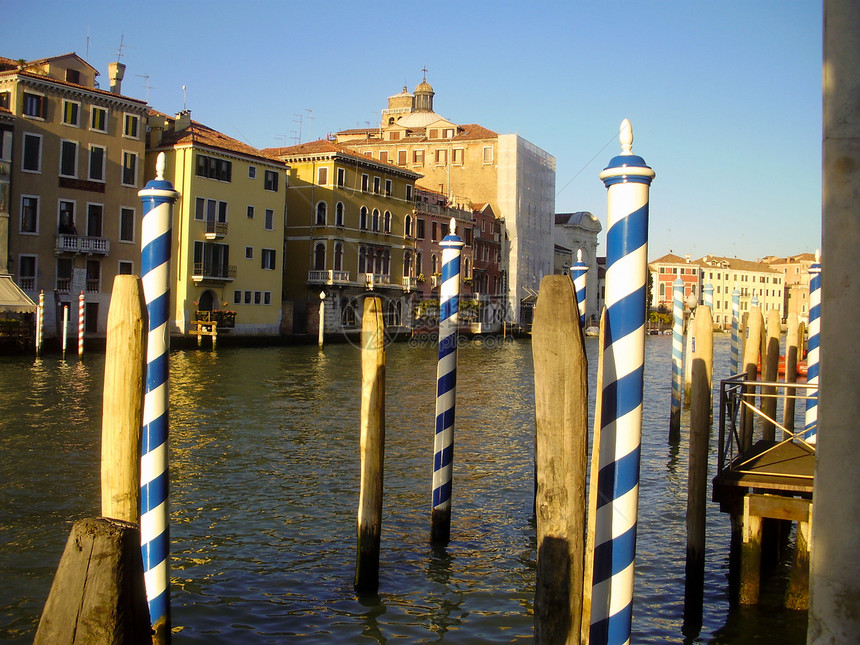 意大利威尼斯的纸袋旅游目的地游客文化码头旅行地方图片