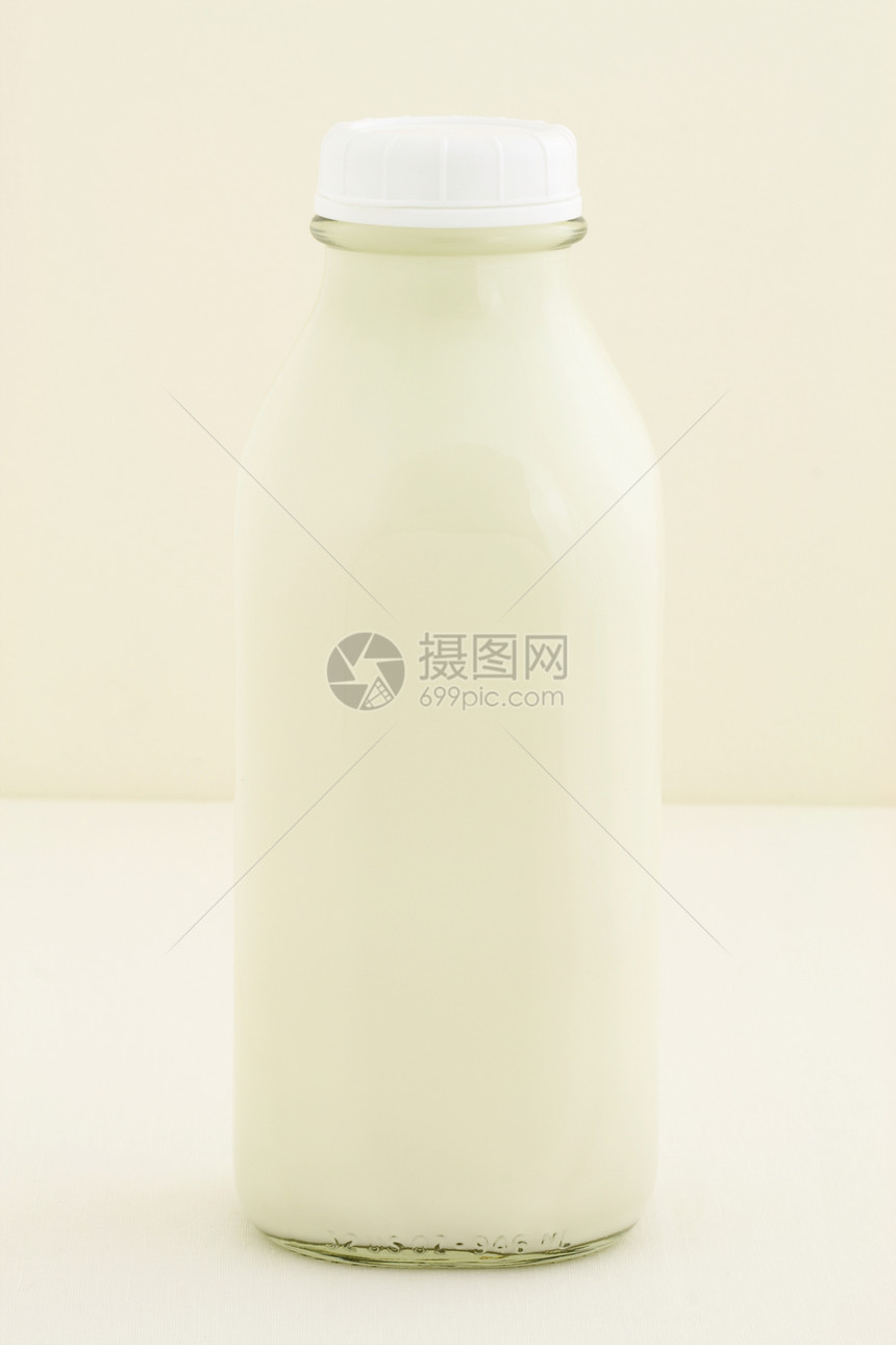夸特玻璃奶瓶酸奶乳糖液体豆浆牛奶杯食物早餐奶制品牛奶壶白牛奶图片