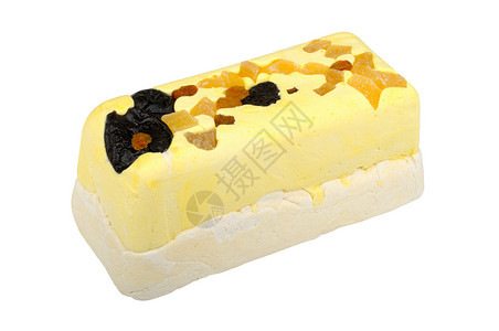 东部甜点白色黄色糖果糕点水果背景图片