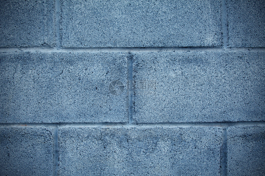 隔离墙石工石墙城市建筑学黏土石头积木蓝色矩形建筑师图片