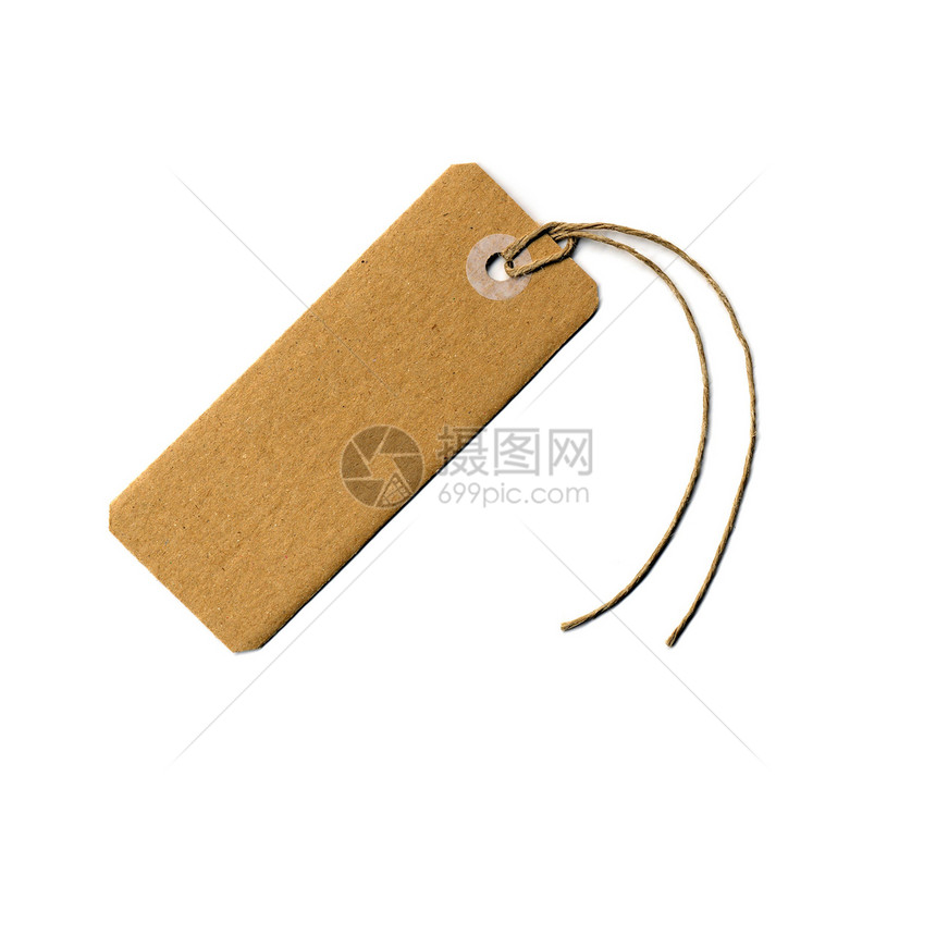 吊牌标签绳索零售笔记徽章贴纸纸板白色地址细绳行李图片