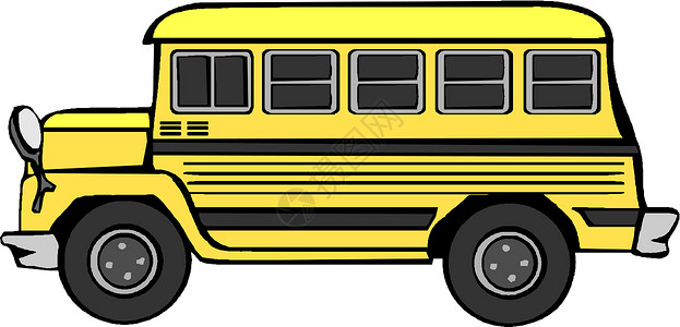 黄色校车乘客司机旅行运输女学生街道男生孩子们车辆城市背景图片
