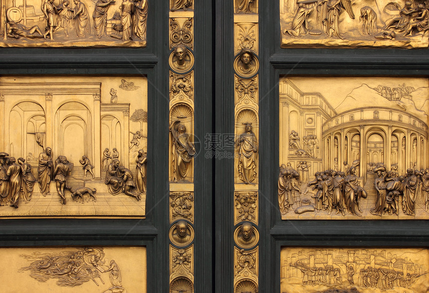 佛罗伦萨浸礼会的天堂之门图片