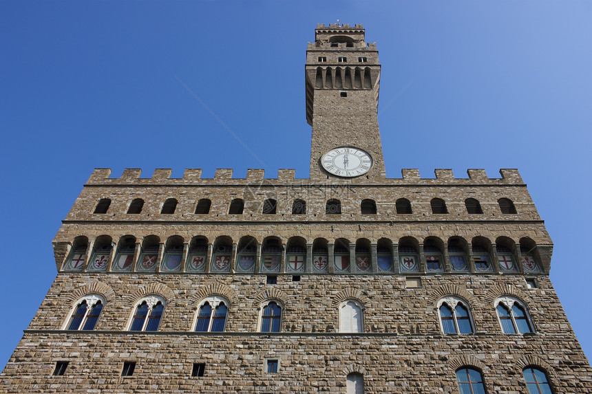 佛罗伦萨的建筑学历史天空建筑历史性游客城堡景观城市观光图片