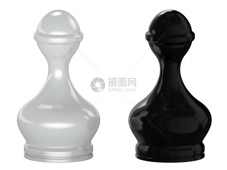 象棋图插图知识分子数字运动游戏黑色白色图片