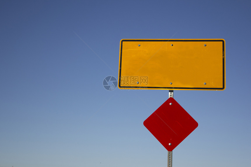 箭形危险路标标志交通空白黄色方向安全符号商务警告旅行商业图片
